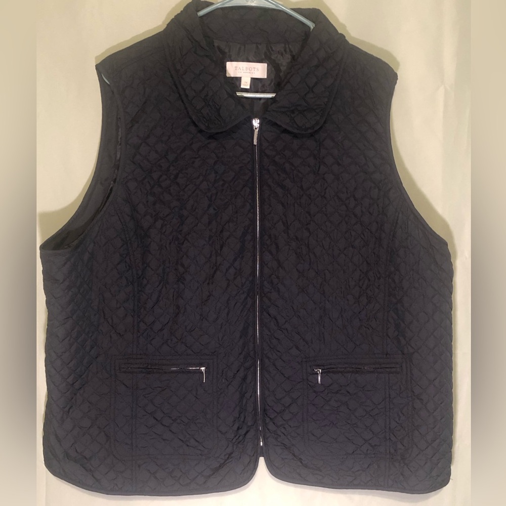 2X quilted vest
